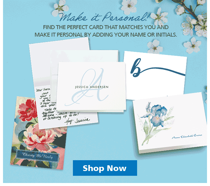 Colorful Images: HUNDREDS of personalized note card designs, all 25% ...