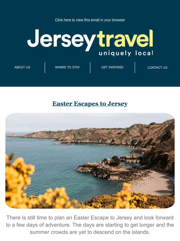 Last Minute Offers for an Easter Escape to Jersey