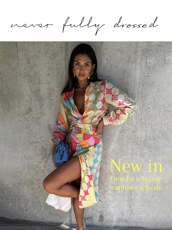 Never Fully Dressed: Time for a Spring wardrobe refresh ☀️ | Milled