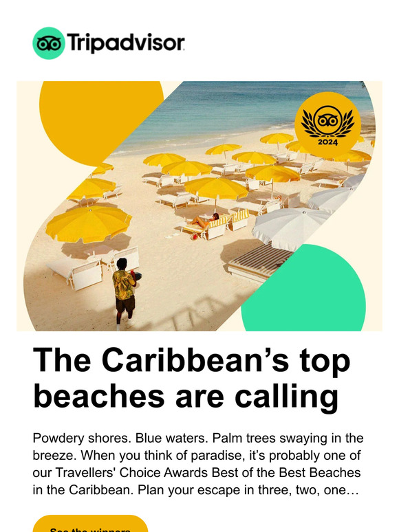 TripAdvisor - Singapore: The best beaches in the Caribbean for 2024 ...