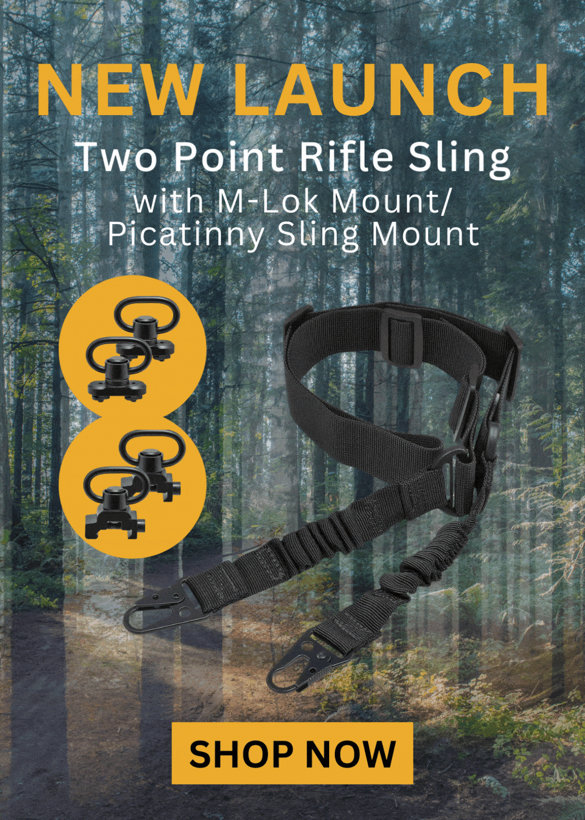 Pinty Scope 🌲Discover The Ultimate Sling for Dynamic Outdoor Shooting! Milled