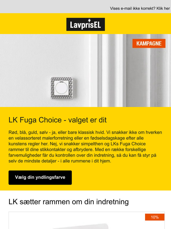 Nu kan du vælge farver til ALT i dit hjem