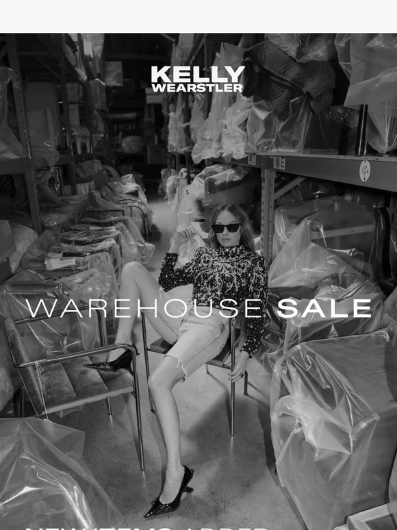 Kelly Wearstler, Inc. New Items Added LA Warehouse Sale Milled