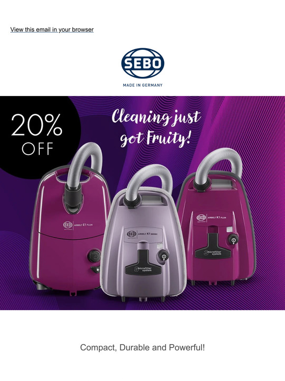 Cleaning just got Fruity! 💜