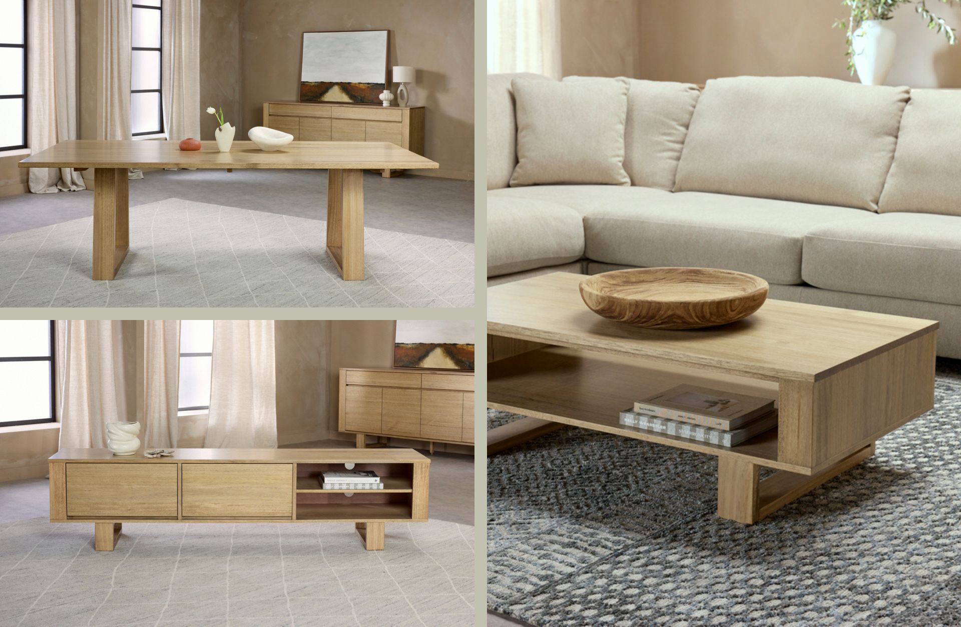 Nick Scali Online Exclusive preview Autumn Winter 2024 Milled