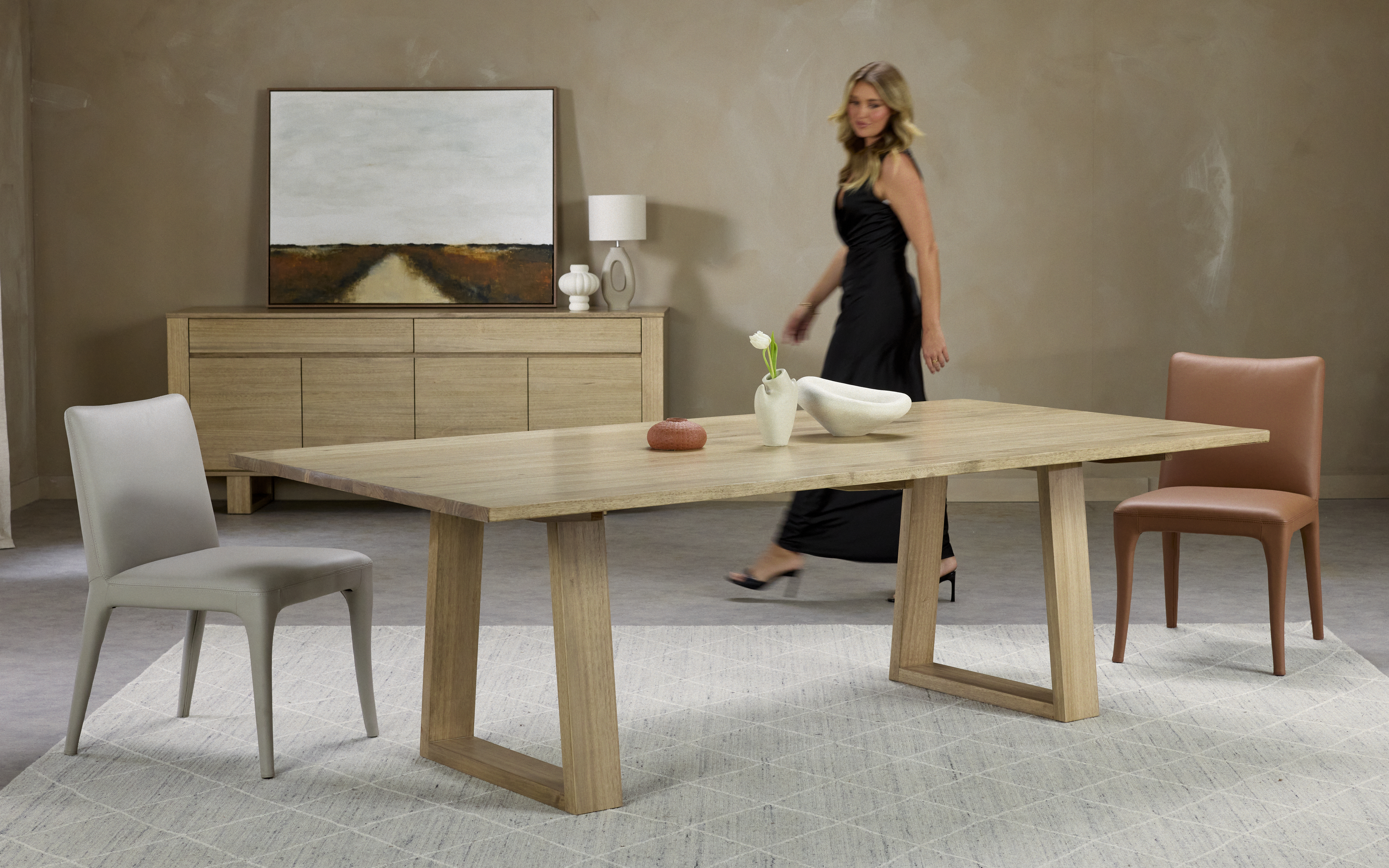 Nick Scali Online Exclusive preview Autumn Winter 2024 Milled