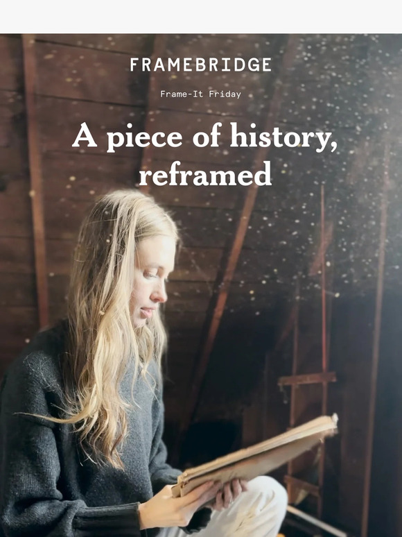 Framebridge Email Newsletters Shop Sales, Discounts, and Coupon Codes