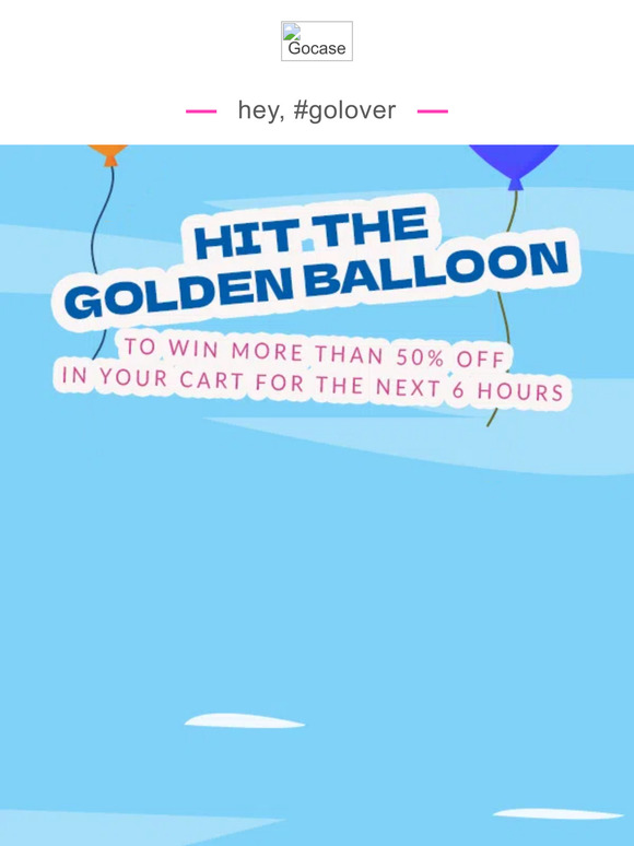 @gocase sent you a surprise