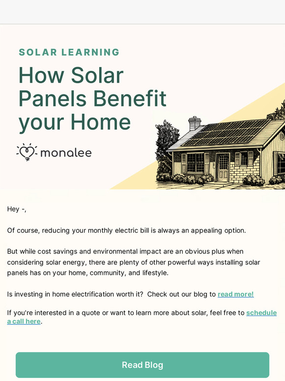 4 Ways Solar Energy Can Benefit Your Home