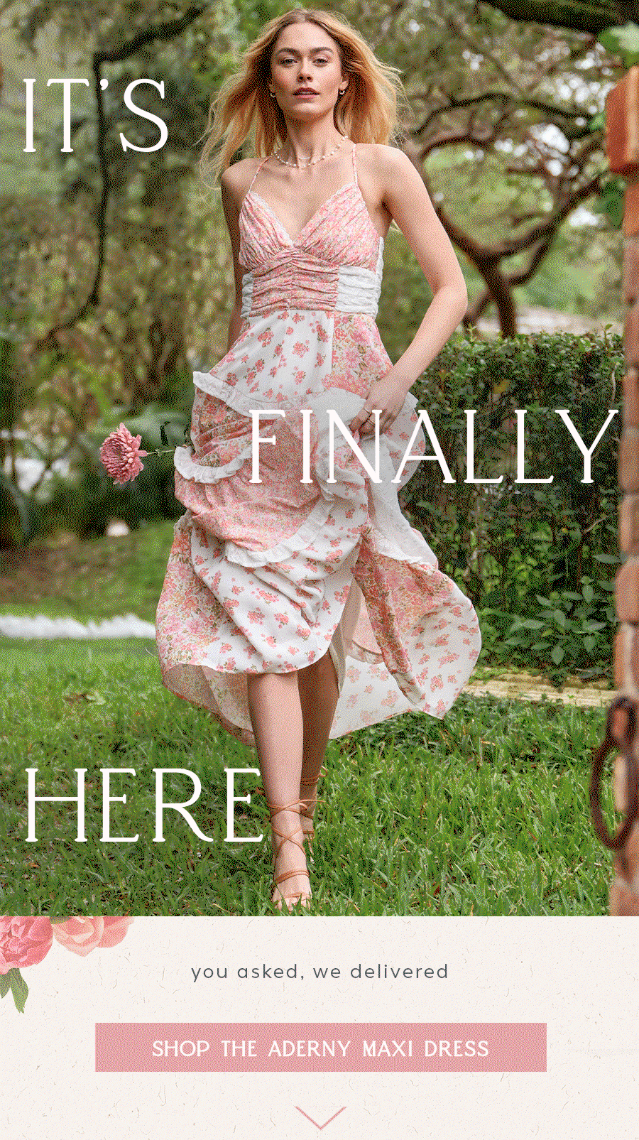 Shop the Aderny Maxi Dress
