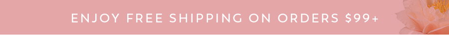 Enjoy free shipping over $99+