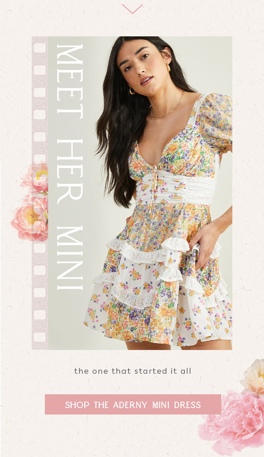Shop the Aderny Mini Dress
