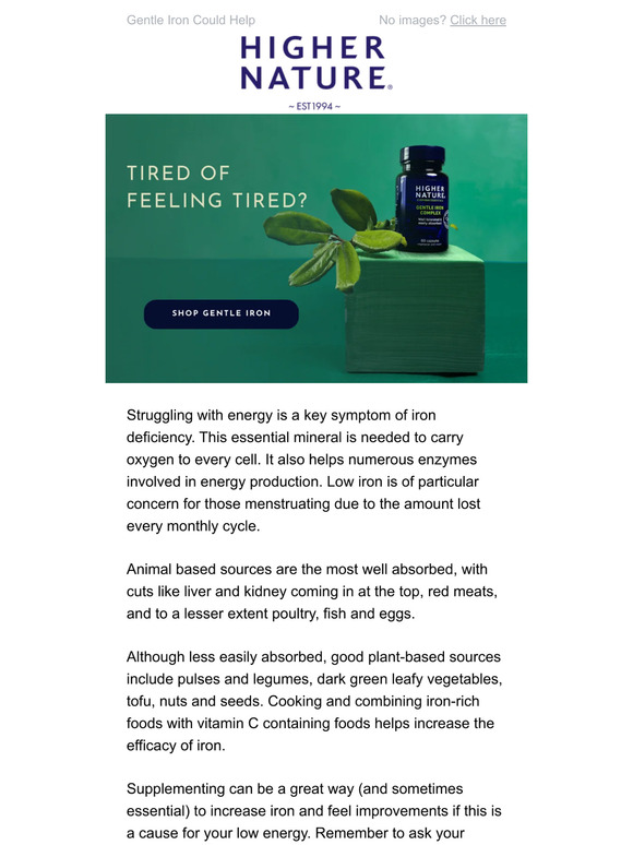 Tired Of Feeling Tired?
