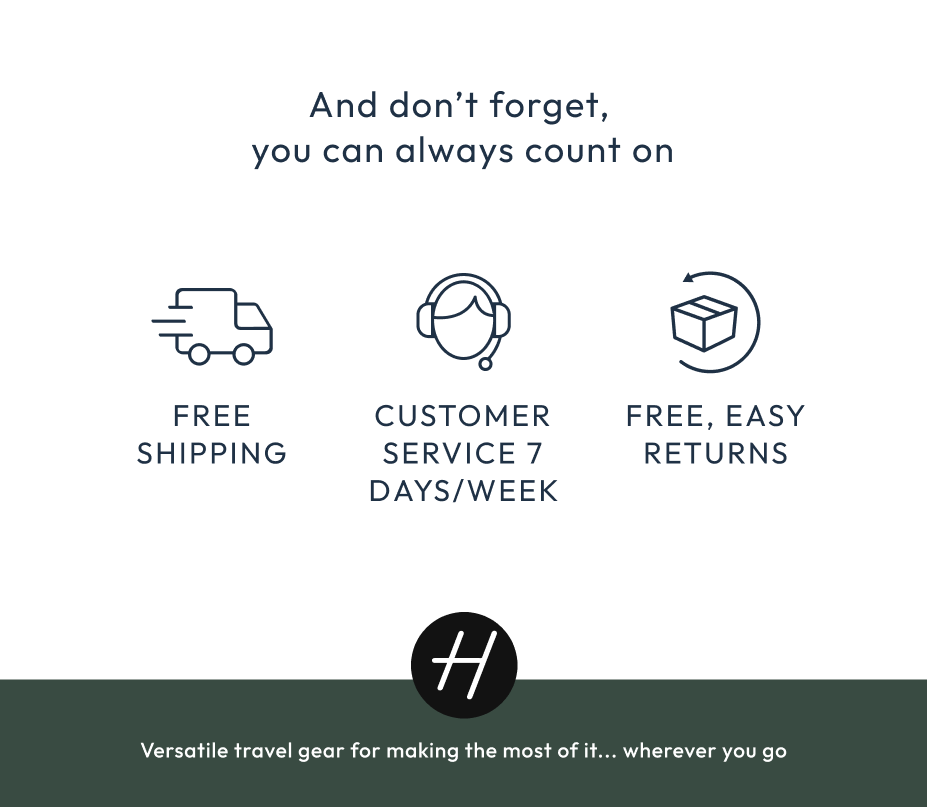 And don't forget, you can always count on stellar customer service 7 days/week.