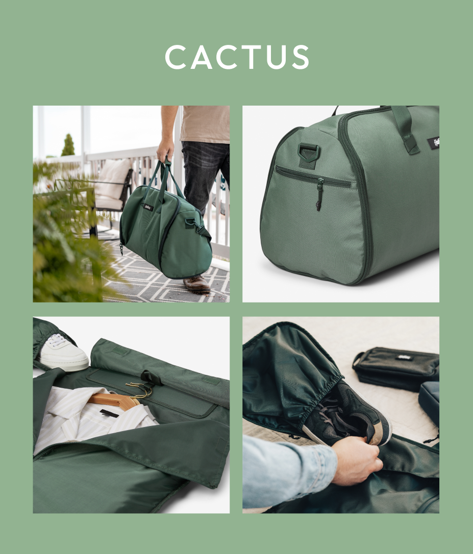 Cactus Garment Duffel
