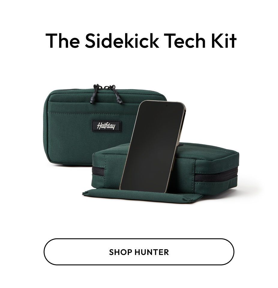 The Sidekick Tech Kit in Hunter