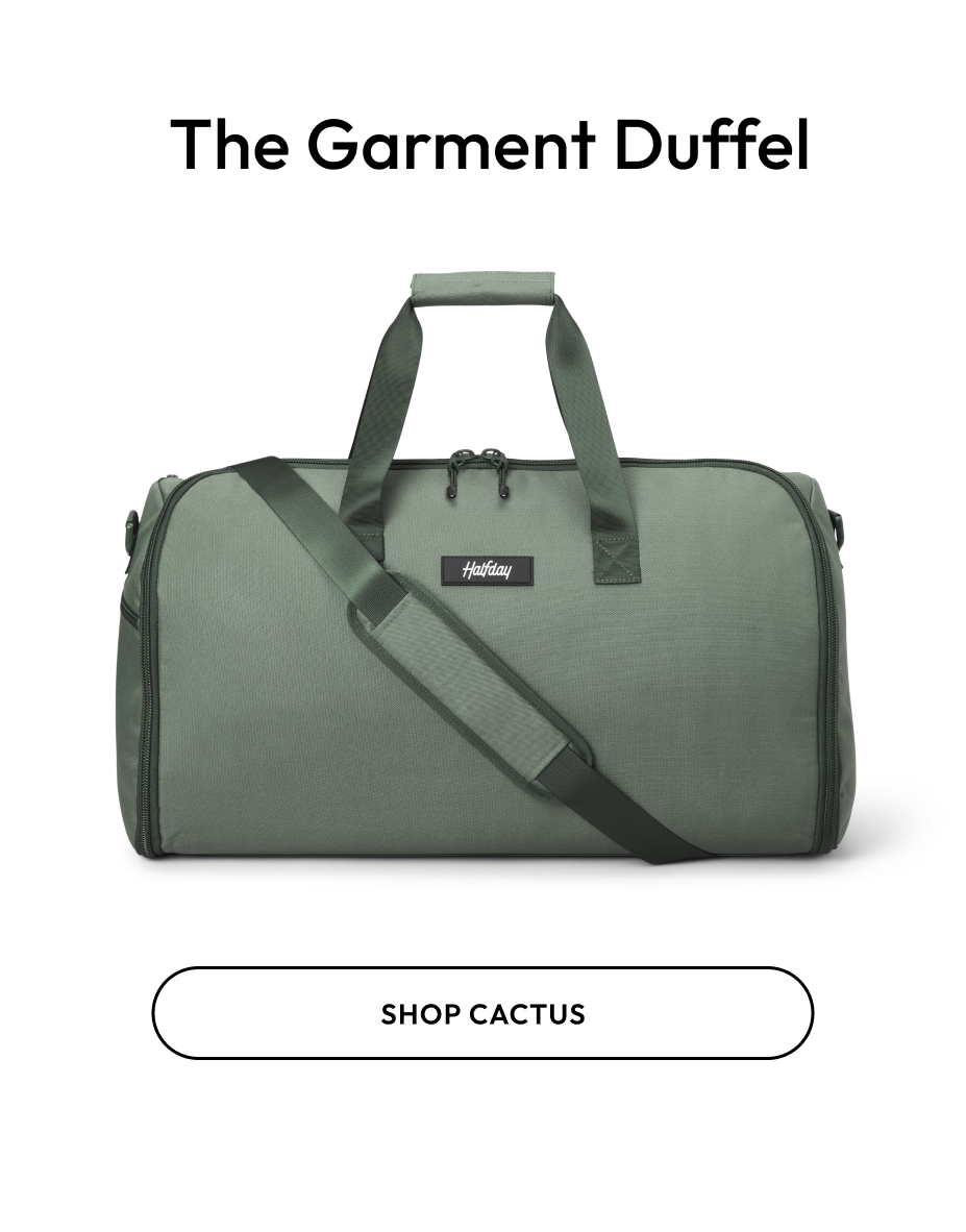 The Original Garment Duffel