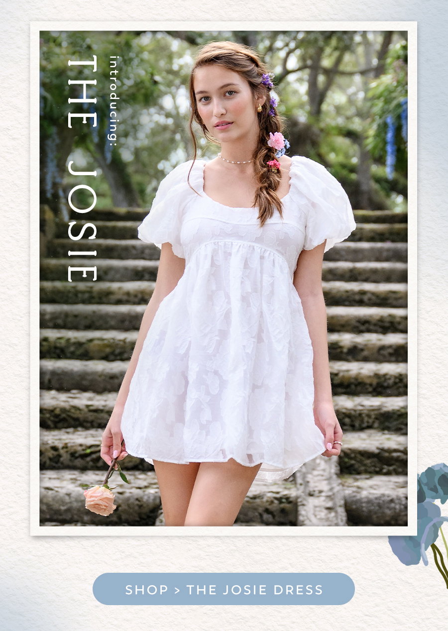Shop The Josie Dress