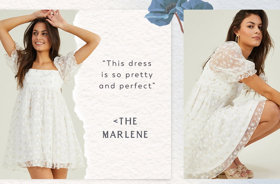 Shop The Marlene Dress