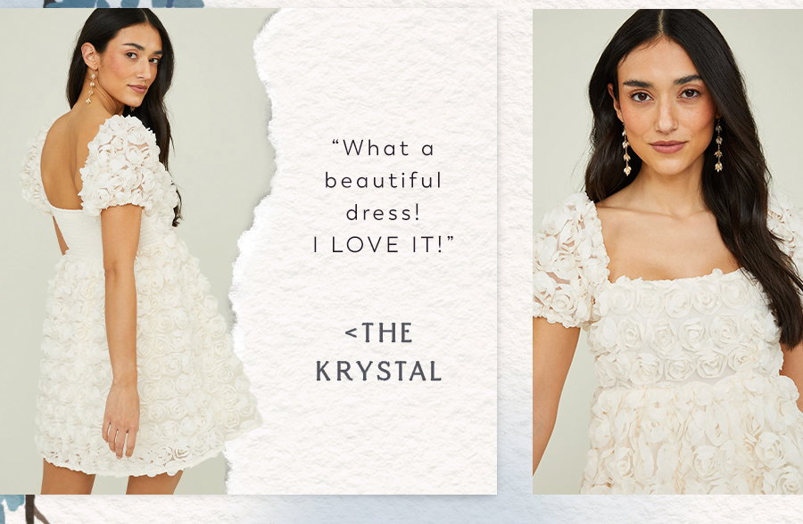 Shop The Krystal Dress