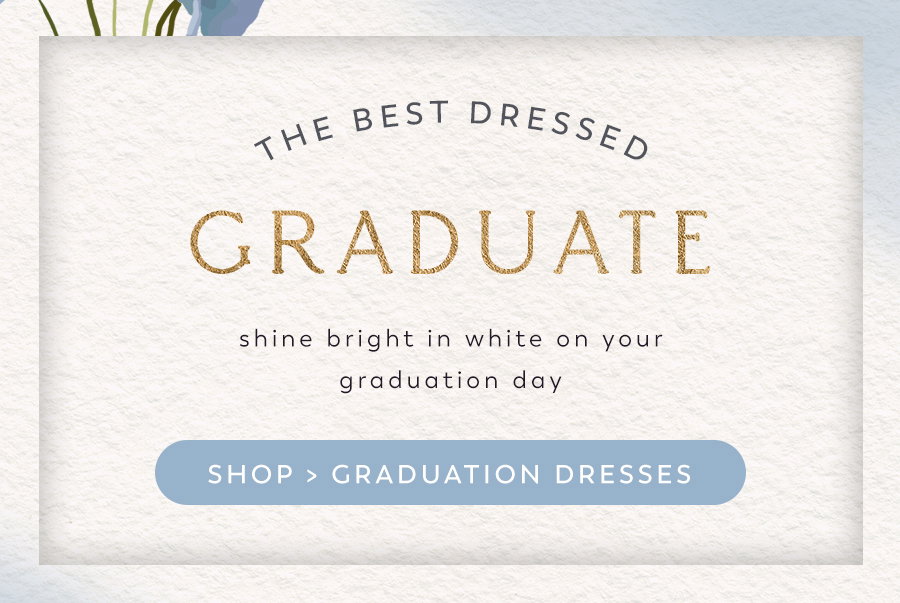Shop Graduation Dresses