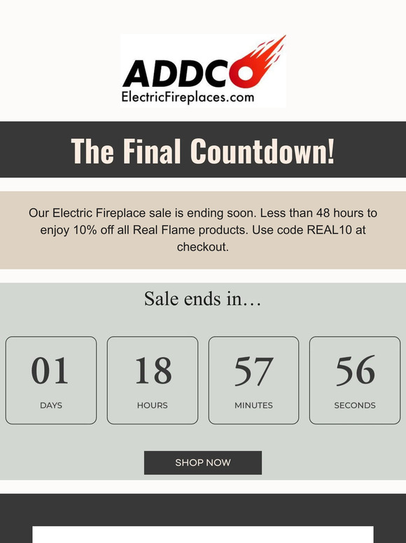 Final Countdown!