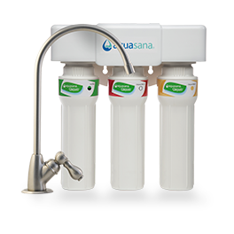 Under sink filter systems