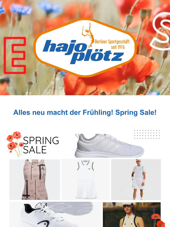 SPRING SALE! Bis zu 70% Rabatt!