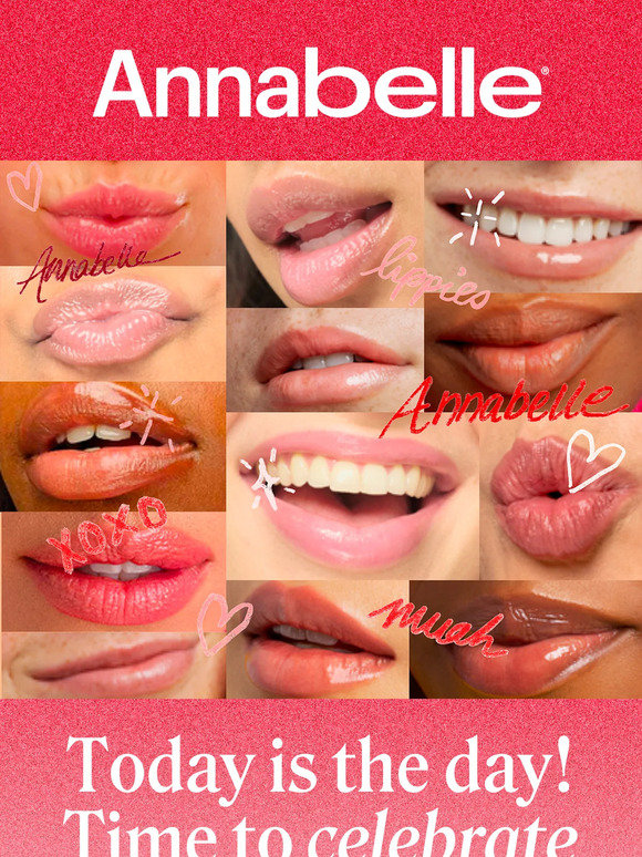HAPPY NATIONAL LIP APPRECIATION DAY 💋