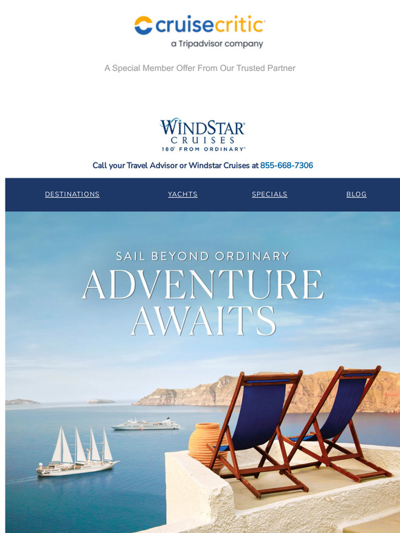 Cruise Critic: Embark on Your Next Adventure With Windstar Cruises | Milled