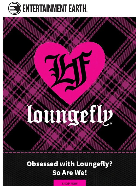 New Loungefly -  Fandom Fun Is Headed Your Way ❤