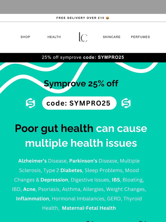 Gut Health Warning Signs⚠️+25% off Symprove