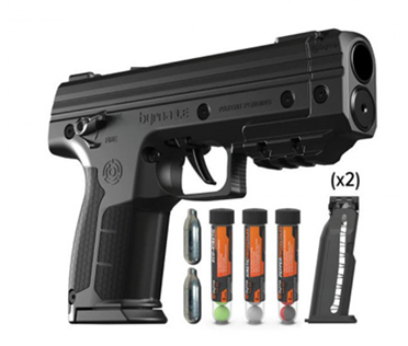 LE PEPPER LAUNCHER KIT - BLACK