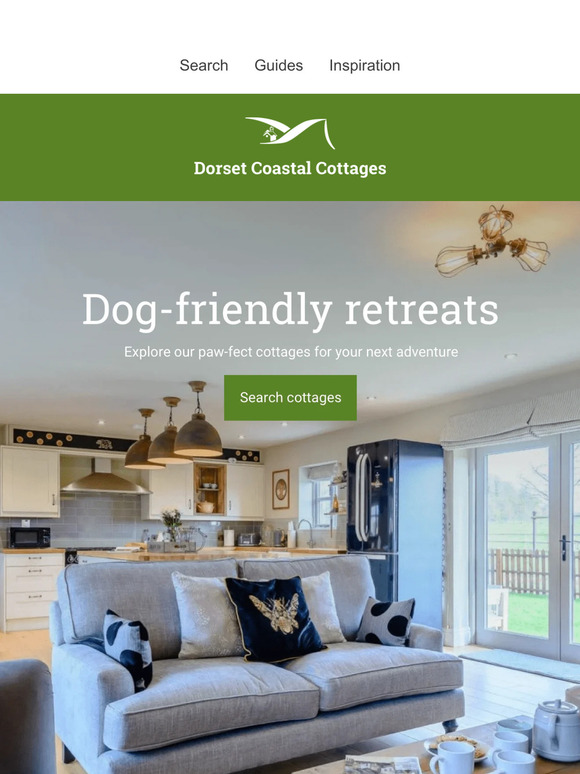 Dog-friendly retreats