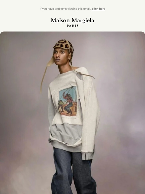 Maison Martin Margiela Email Newsletters Shop Sales, Discounts, and
