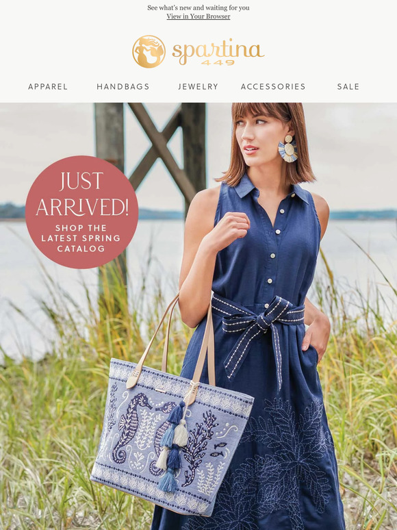 Spartina Take a peek — the NEW digital catalog is here! Milled