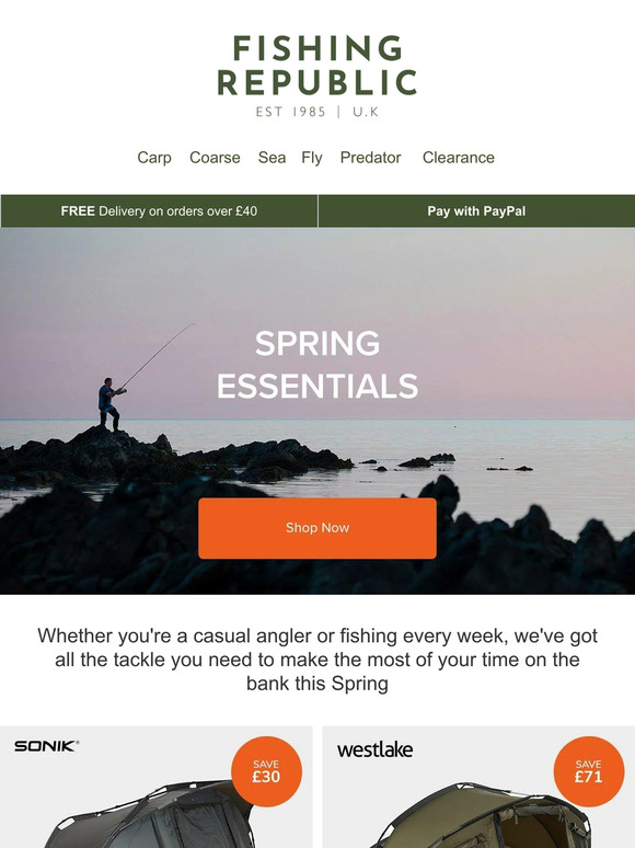 Spring bargains inside!