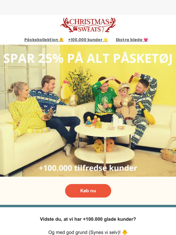 SPAR 25% PÅ ALT PÅSKETØJ 🐣
