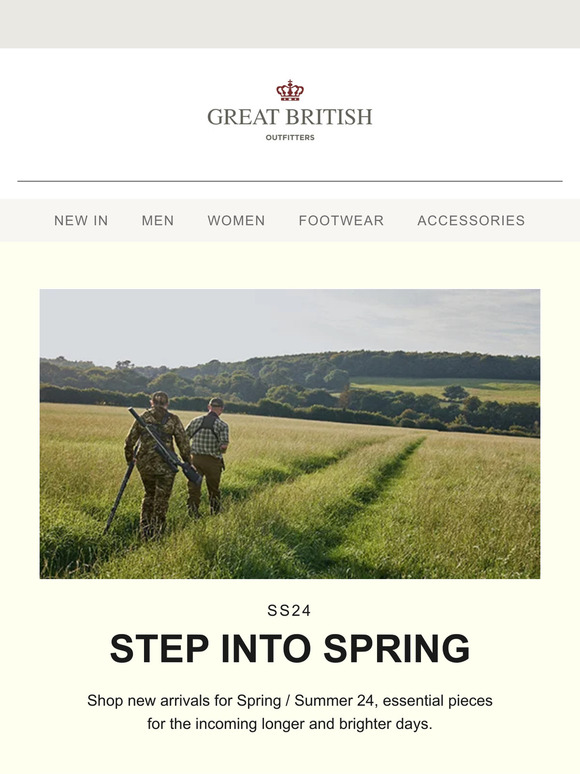 Step into Spring: New Arrivals