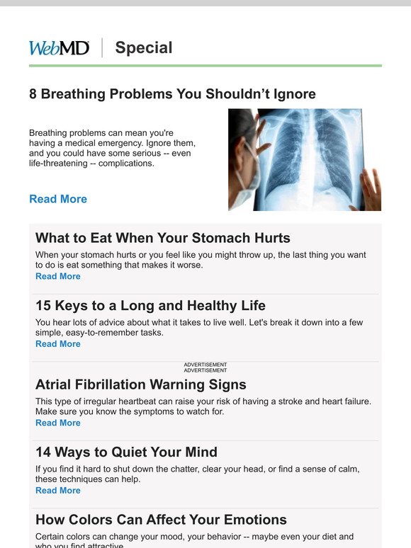 8 Breathing Problems You Shouldn’t Ignore
