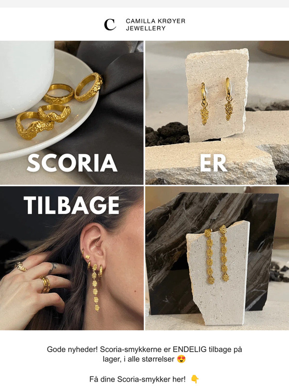 Scoria er tilbage på lager! 😍