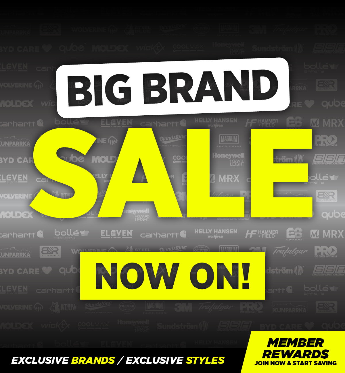 RSEA Safety Big Brand SALE