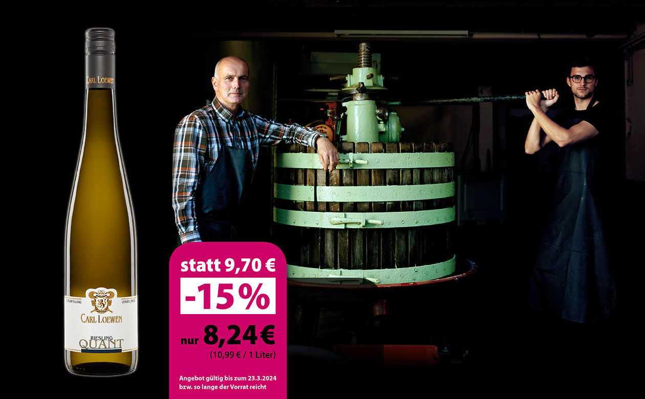 Carl Loewen Riesling Quant