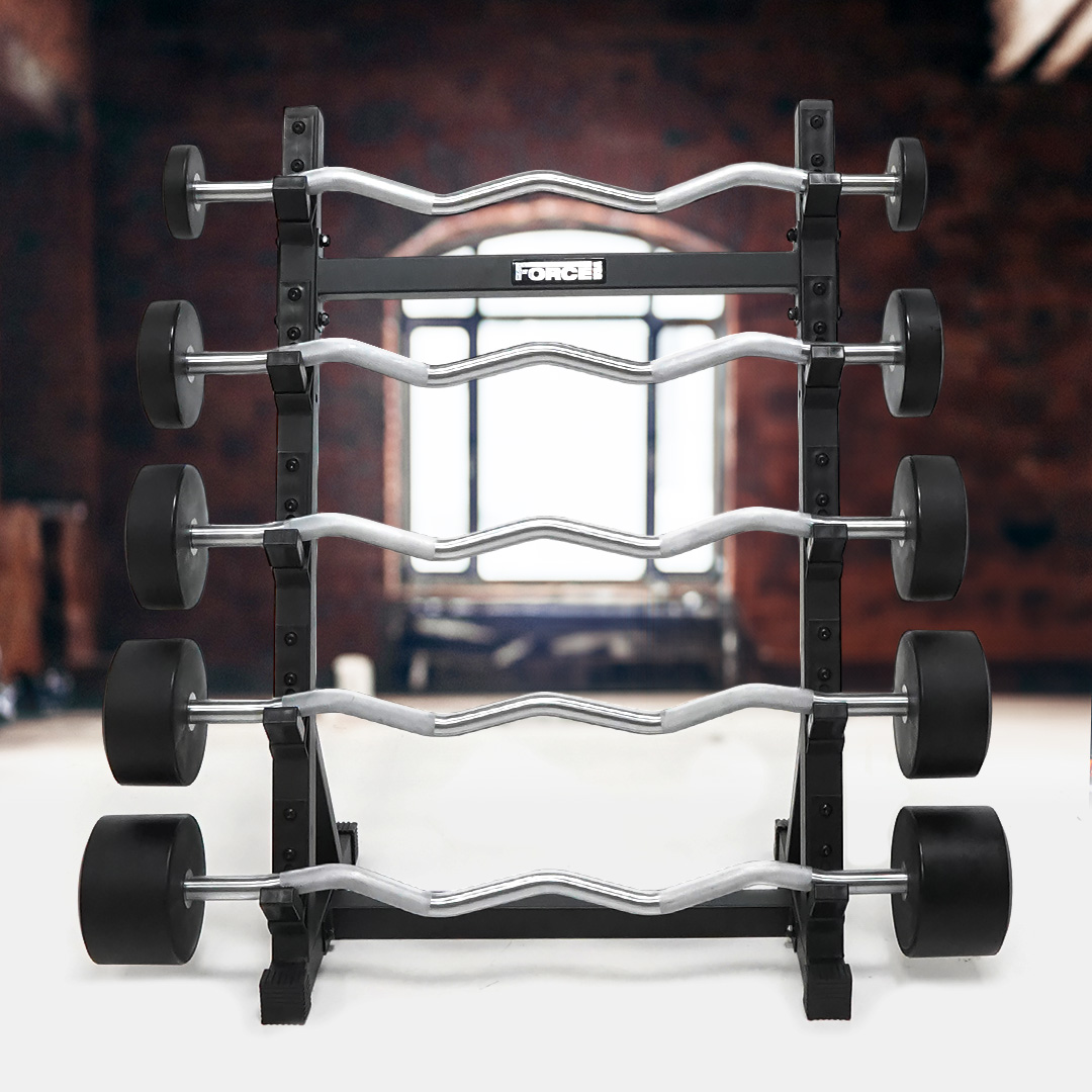 Gym and Fitness: Product Spotlight | Force USA Fixed Curl Barbell Set ...