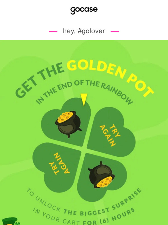 Ara you feeling lucky today? 🍀
