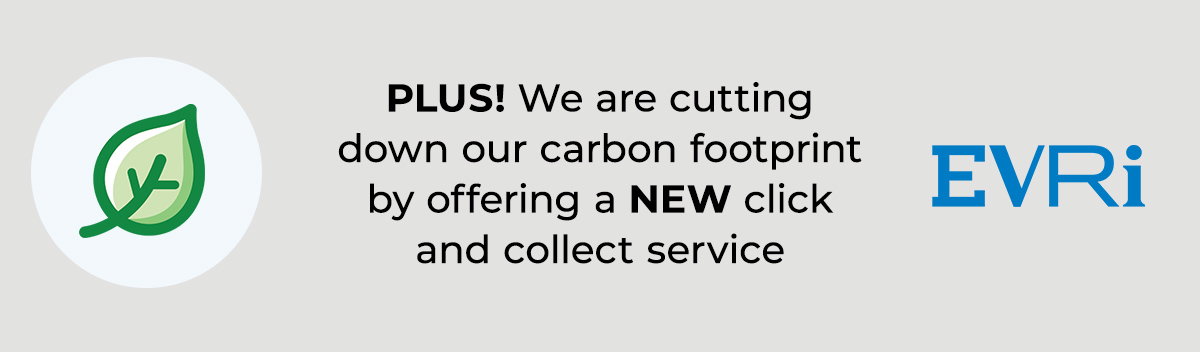 NEW! Evri click and collect service