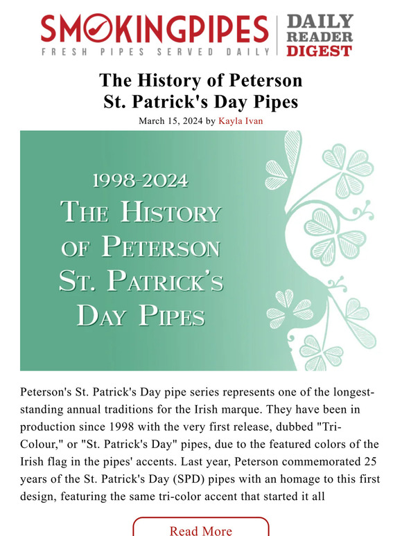 The History of Peterson St. Patrick