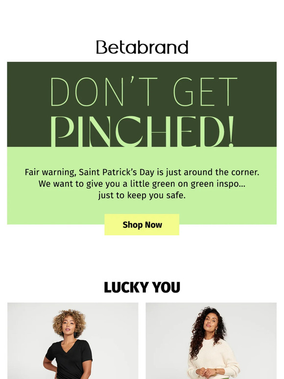 Betabrand Email Newsletters Shop Sales, Discounts, and Coupon Codes