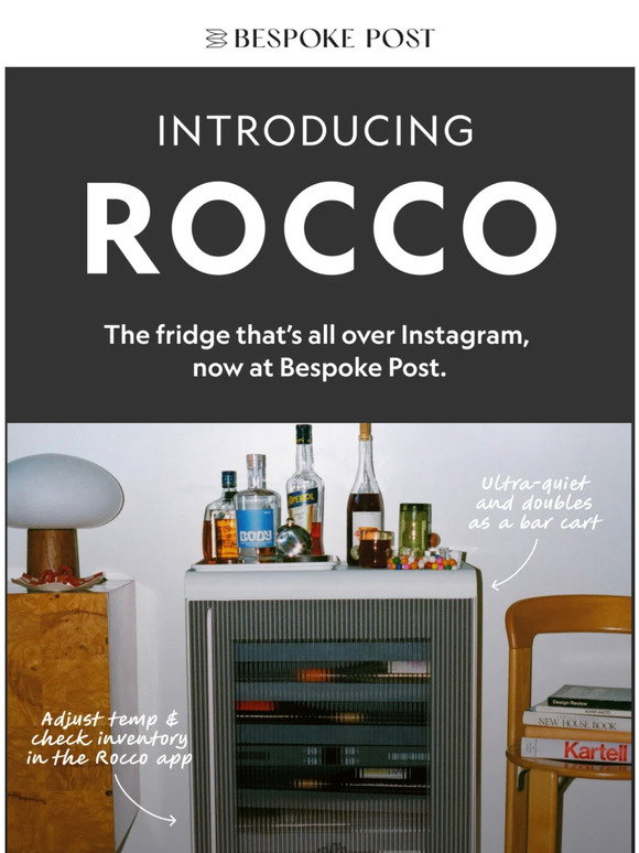 Post Rocco Notebook Bespoke Post: Rocco’s Viral Super Smart Fridge | Milled