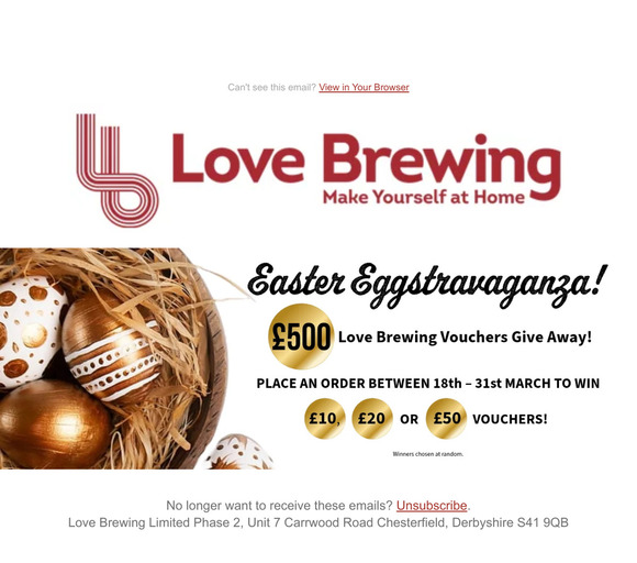 Easter Eggstravaganza